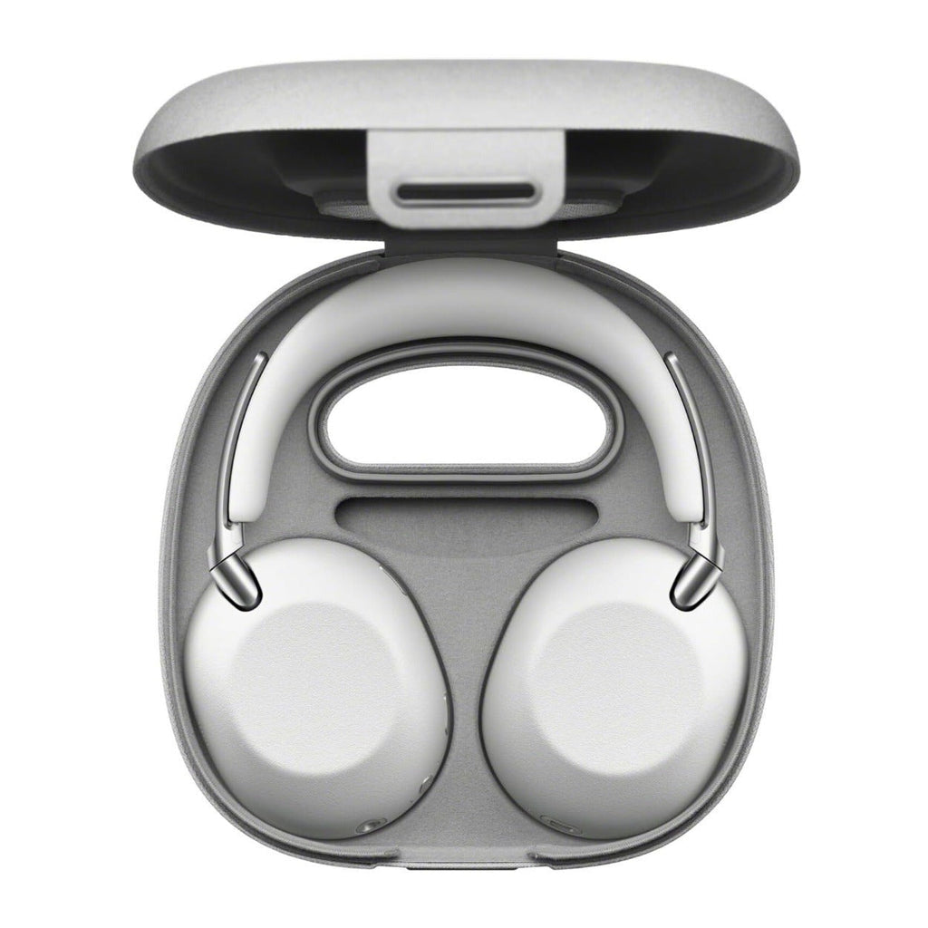 Sony 1000X THE COLLEXION Wireless Headphones (Platinum) with Bluetooth Speaker Bundle