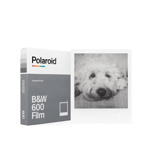 Polaroid Originals Black & White Instant Film for 600 Cameras (8 Exposures)