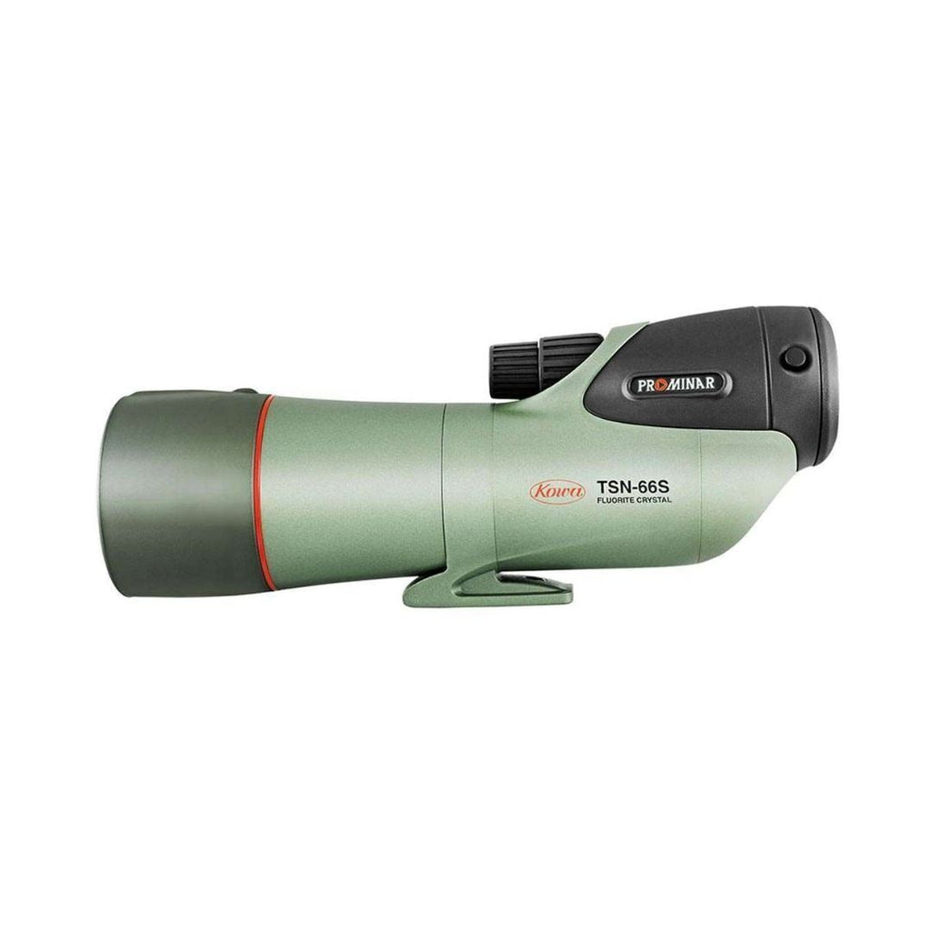 Kowa TSN-66 PROMINAR 66mm Fluorite 25 to 60x Waterproof Dual Focus Straight Zoom Spotting Scope