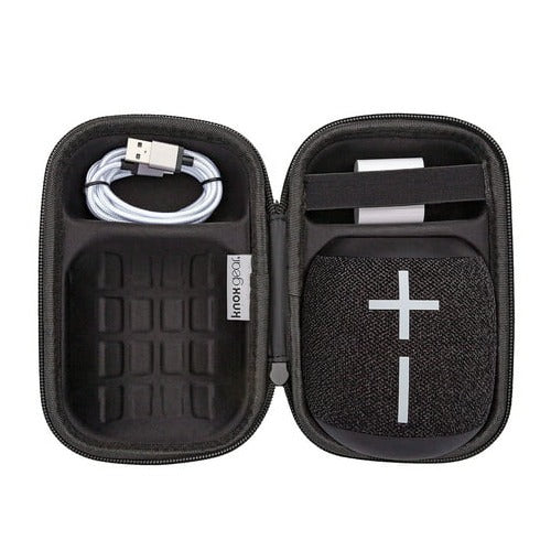 Ultimate Ears WONDERBOOM 2 Bluetooth Speaker w/ Knox Case, USB Cable & Adapter