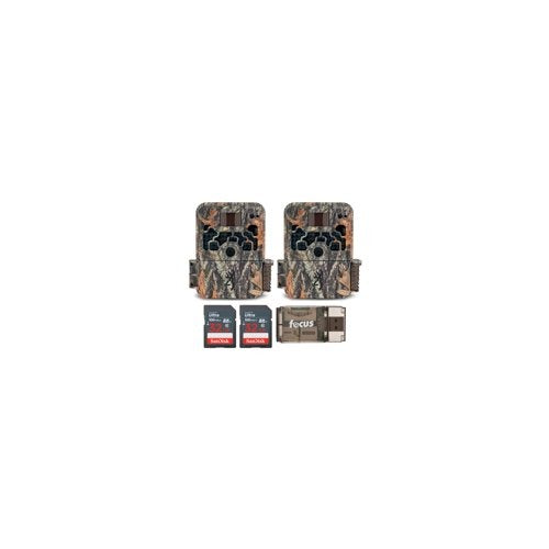 Browning Trail Cameras Strike Force Extreme 16 MP Game Camera (2-Pack) Bundle