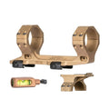 Reptilia AUS 34mm Scope Mount with ROF-90 for ACRO and Bubble Level Bundle (FDE)