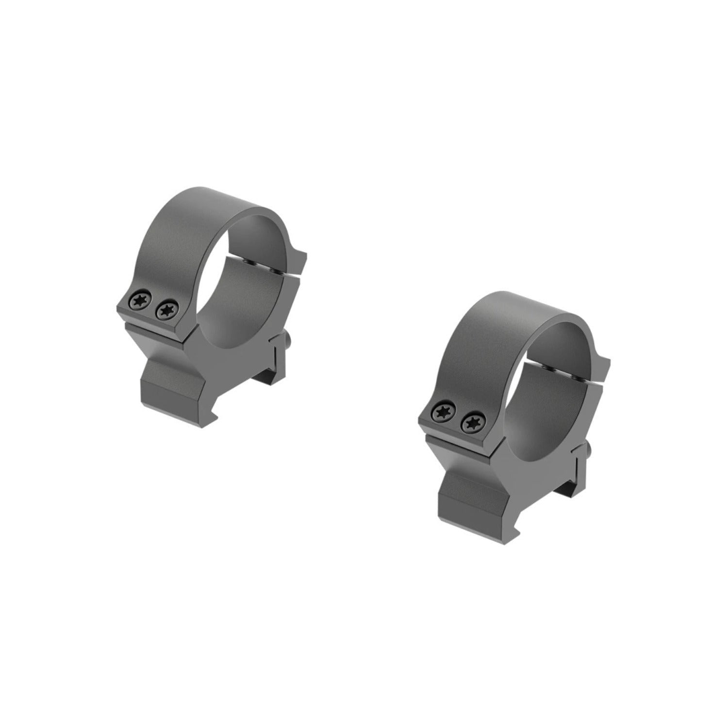 Leupold 174084 PRW Weaver-Style Cross-Slot Scope Rings, 30mm Medium (Matte)