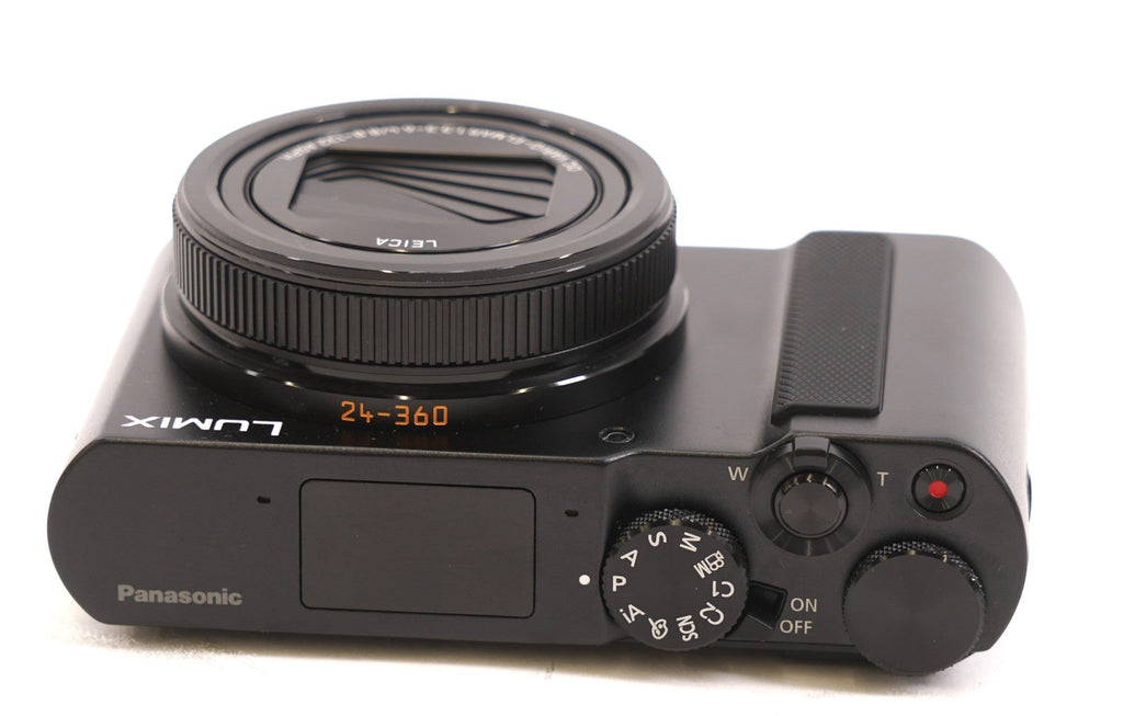 Panasonic LUMIX ZS300 Compact Point and Shoot 4K Digital Camera (Black) (Used)