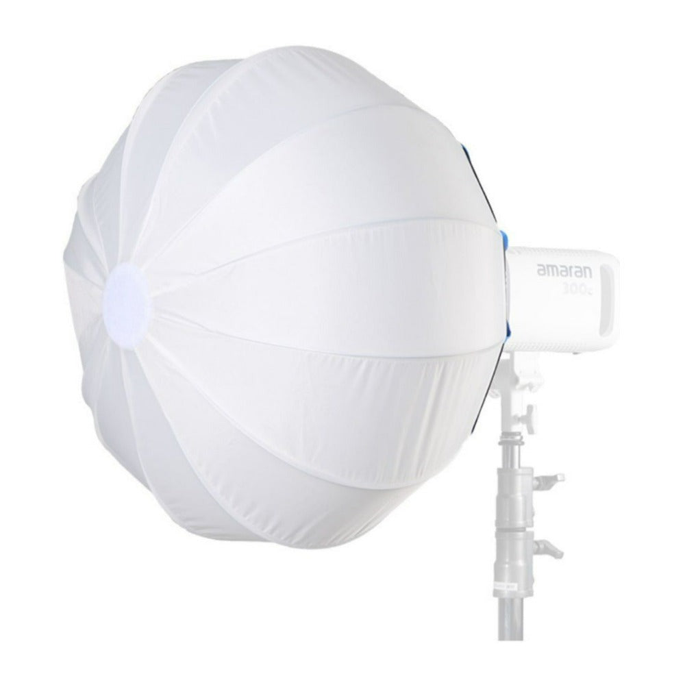 Amaran Ray 360c Full-Color COB Video Light (US) with 2' Soft Light Modifier