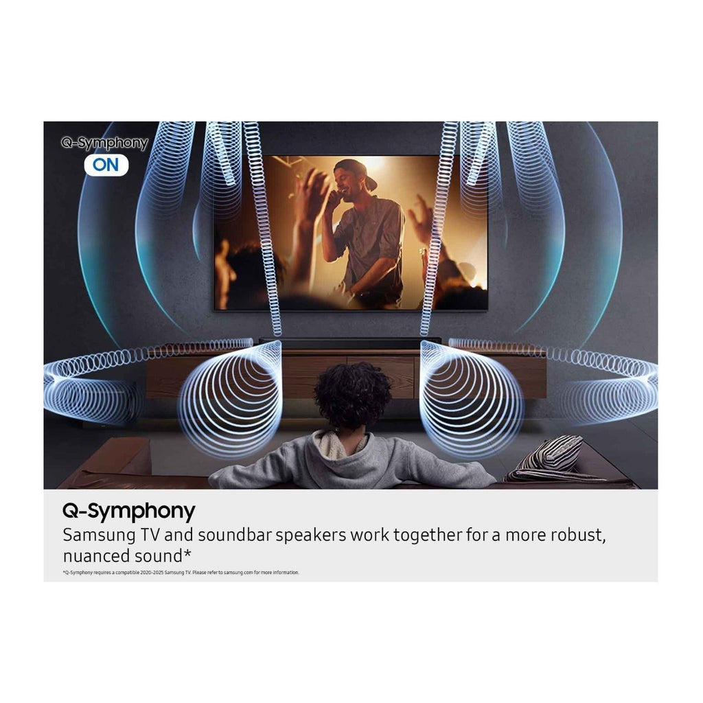 Samsung HW-QS700F 3.1.2-Channel Dolby Atmos Soundbar and Subwoofer System