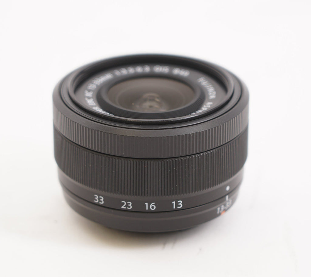 FUJIFILM XC 13-33mm f/3.5-6.3 OIS Lens (FUJIFILM X) (Used)