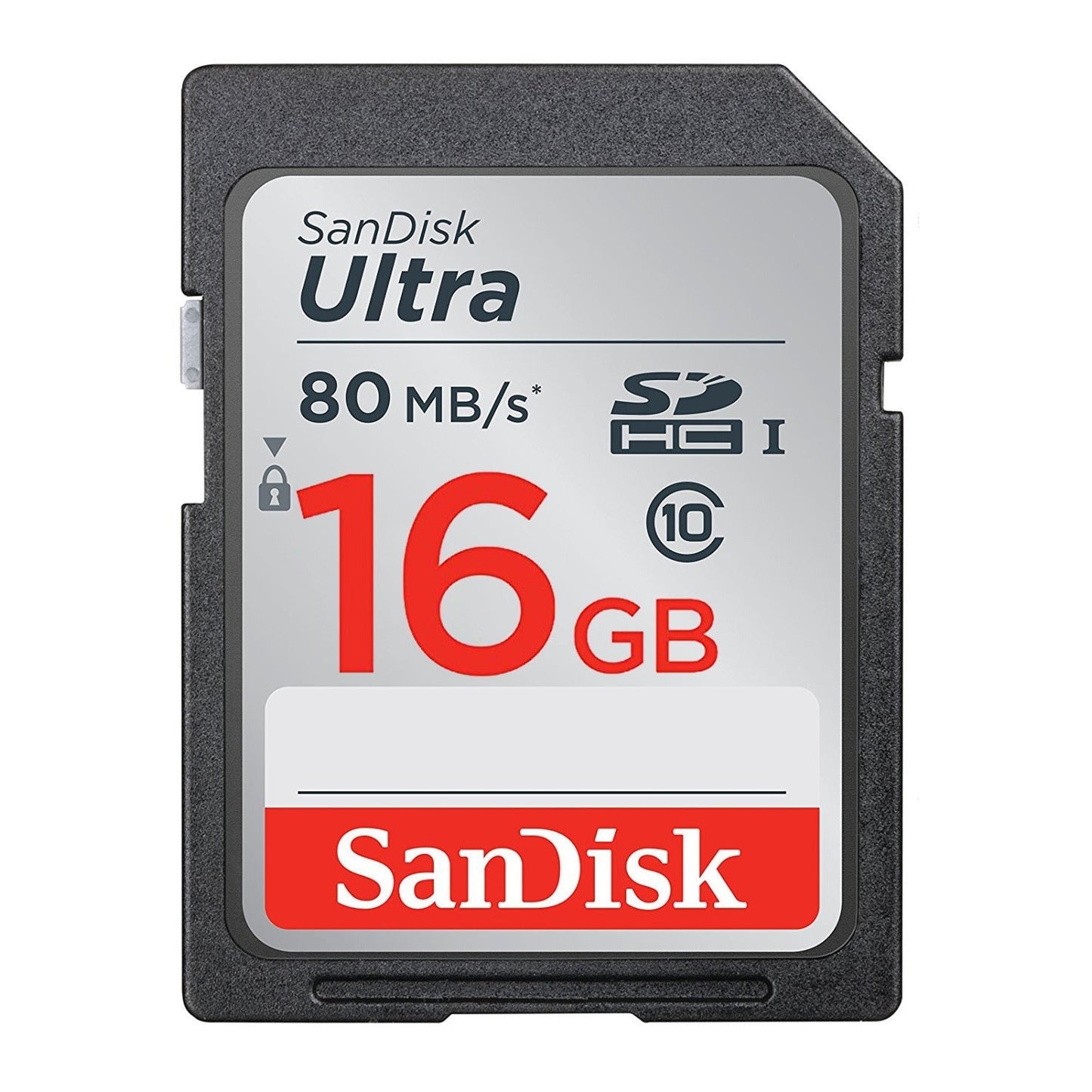 SanDisk Ultra 16GB Class SD Memory Card (10-Pack) with Focus All-In-One High Speed USB Reader
