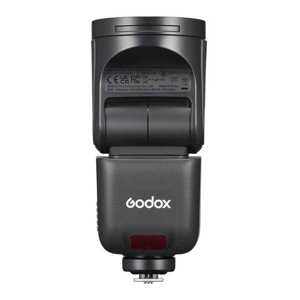 Godox On-Camera Flash for Nikon - 2.4G Wireless System, Touchscreen (Black)