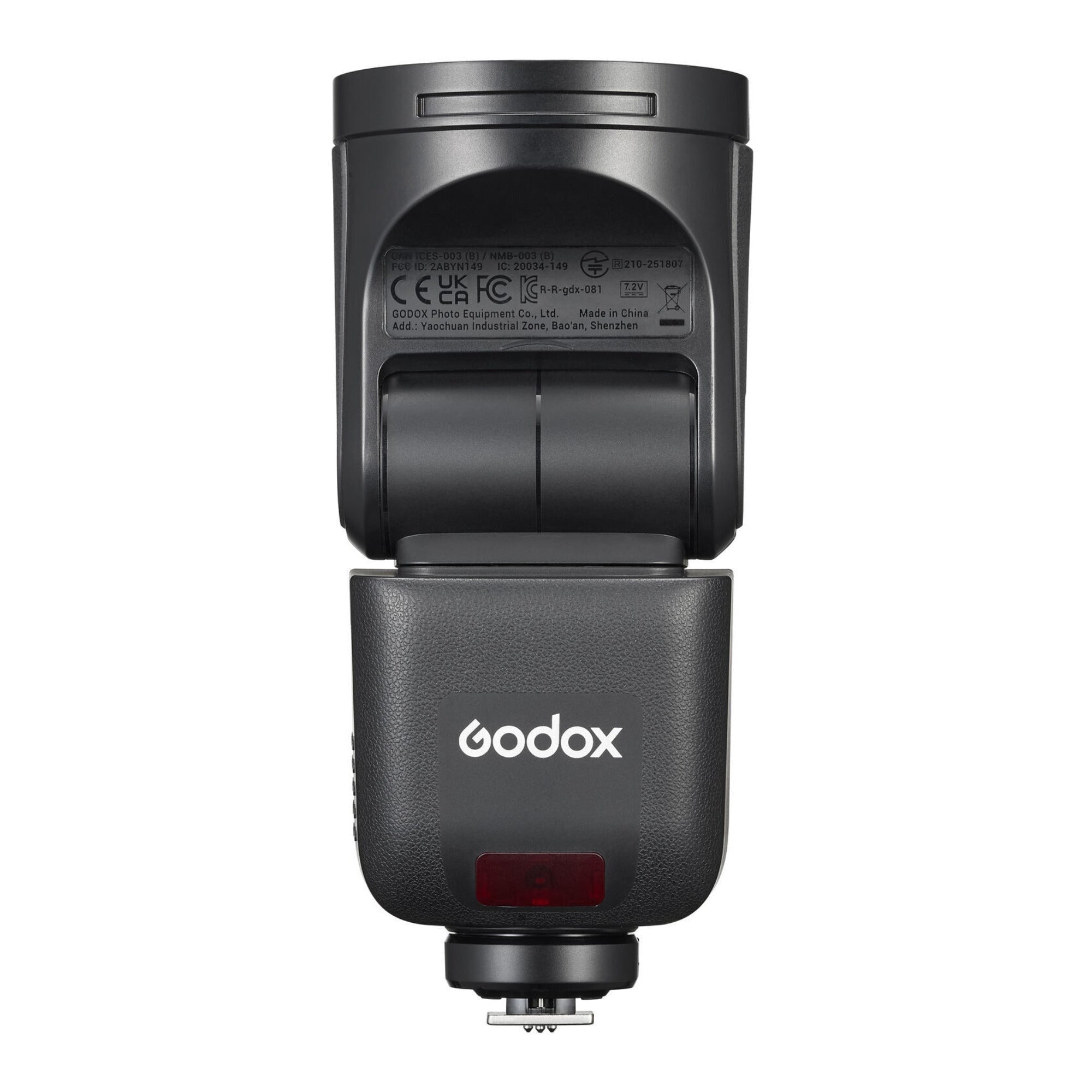Godox On-Camera Flash for Nikon - 2.4G Wireless System, Touchscreen (Black)