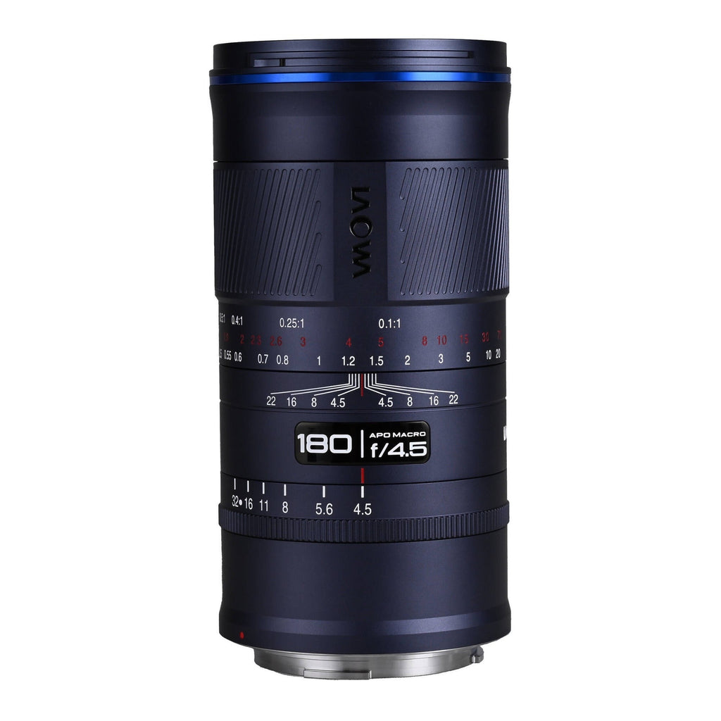 Laowa 180mm f/4.5 1.5x Ultra-Macro APO MF Lens (Canon RF)