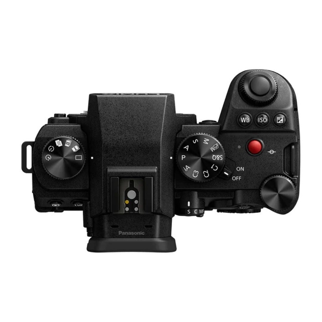 Panasonic LUMIX G9 II Mirrorless Camera, Phase Hybrid AF (Black) (Certified Refurbished)