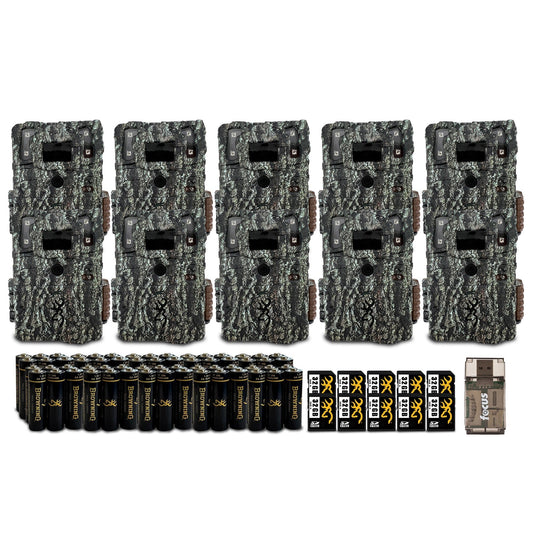 Browning Trail Camera Command Ops Elite 40 with SD Card, Batteries, Card Reader