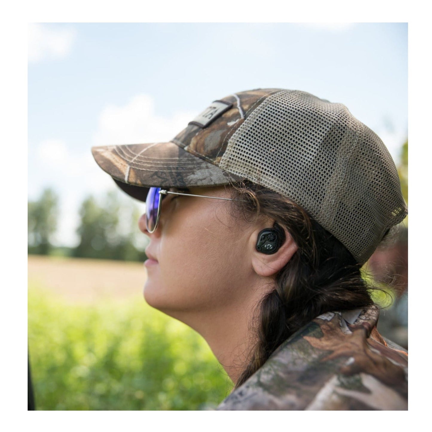 Walkers Game Ear GWP-ISLR Isolator In-Ear Earbuds Black