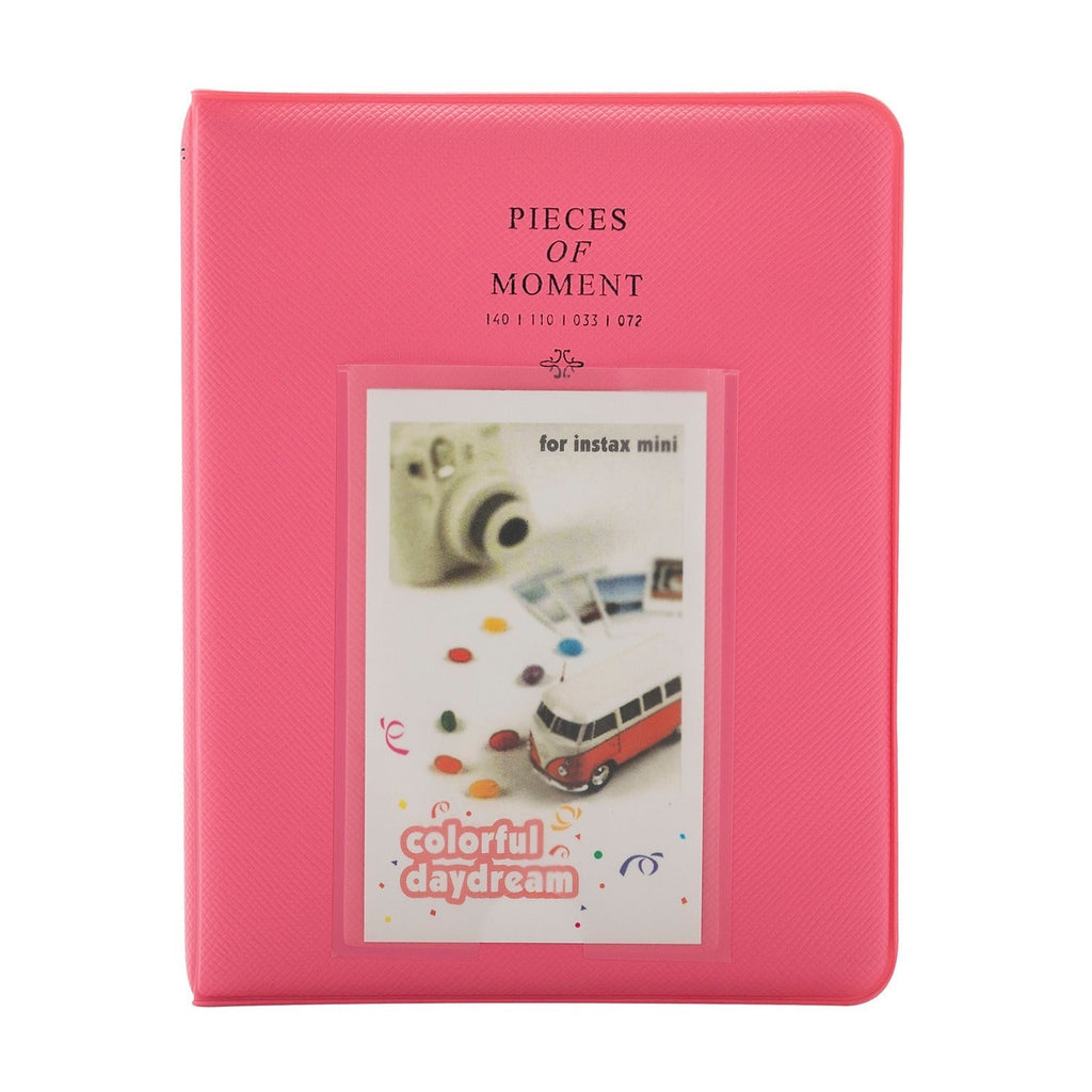 Focus 7-in-1 Bundle for Fujifilm Mini 11 / 9 / 8 / 8 Plus Instant Cameras (Pink)