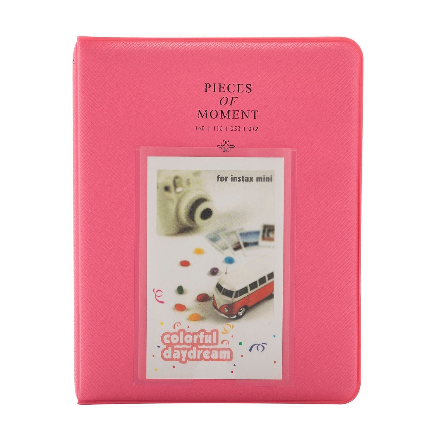 Focus 7-in-1 Bundle for Fujifilm Mini 11 / 9 / 8 / 8 Plus Instant Cameras (Pink)