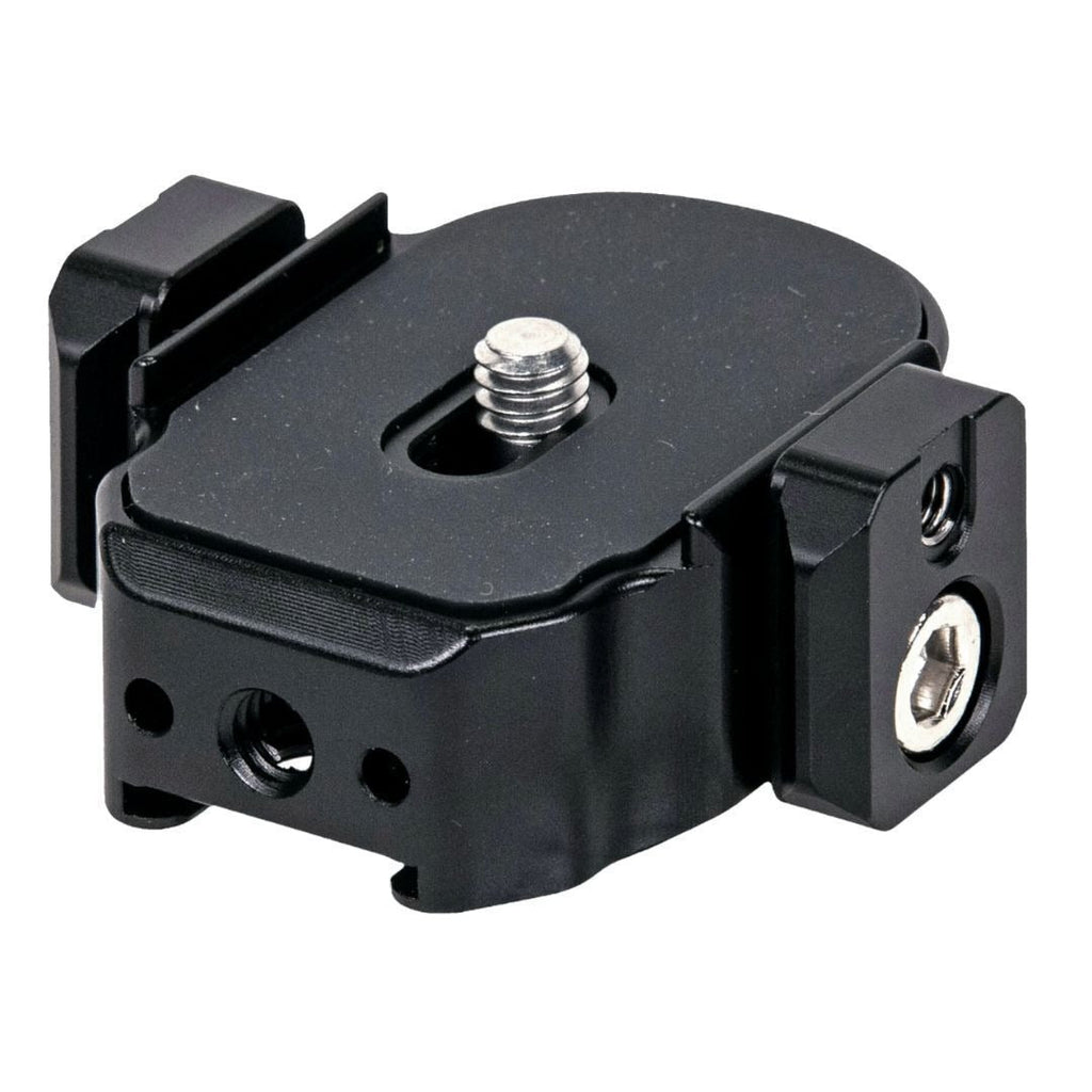 Tilta Accessory Mounting Bracket for DJI Battery Handle Base, Compatible with DJI RS2 (Black)