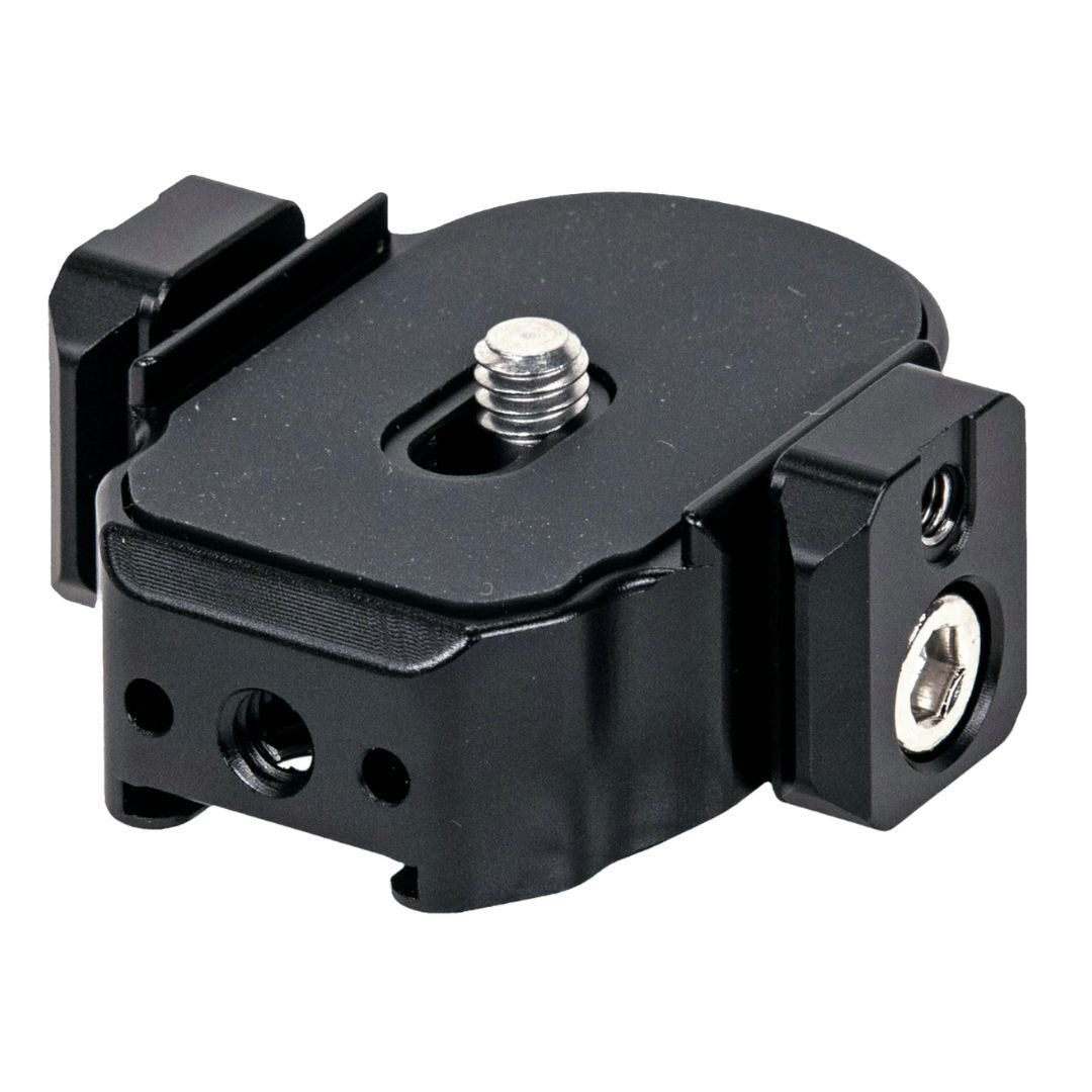 Tilta Accessory Mounting Bracket for DJI Battery Handle Base, Compatible with DJI RS2 (Black)