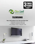 New Leaf 3-Year Televisions Service Plan for Products Retailing Under $5000