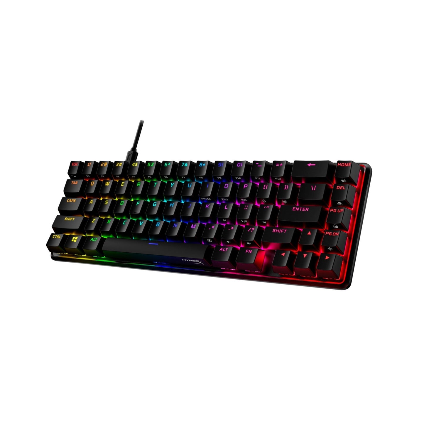 HyperX Alloy Origins 65 Compact Mechanical Gaming Keyboard with RGB Lighting (Certified Refurbished)