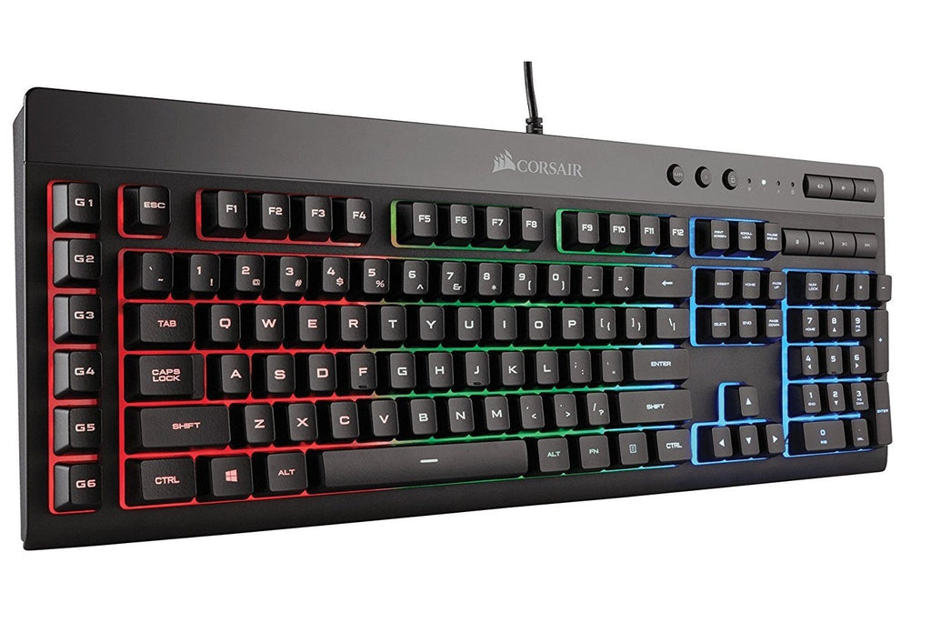 Corsair K55 RGB Gaming Keyboard (Certified Refurbished)