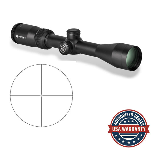 Vortex Crossfire II 3-9x40 Riflescope (V-Plex MOA Reticle)