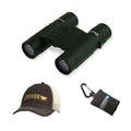 Steiner 10x26 Safari Binoculars with Cap and Microfiber Lens Cloth Pouch