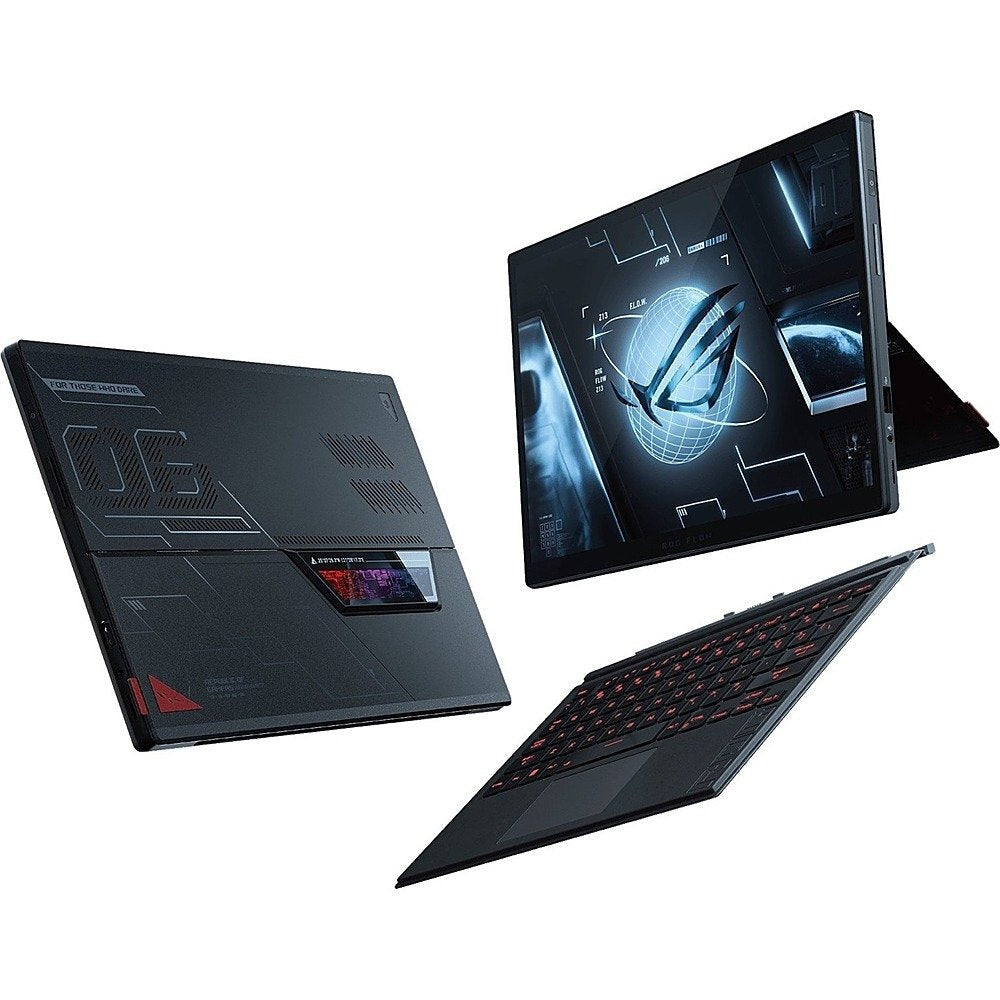 ASUS ROG Flow Z13 Gaming Laptop, 13.4" Touch, Intel Core i7-12700H, 16GB RAM, 512GB SSD, Windows 11 Home (Certified Refurbished)