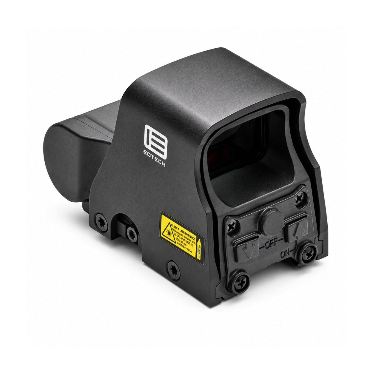 EoTech Single CR123 battery;reticle with 68 MOA ring and 1MOA dot