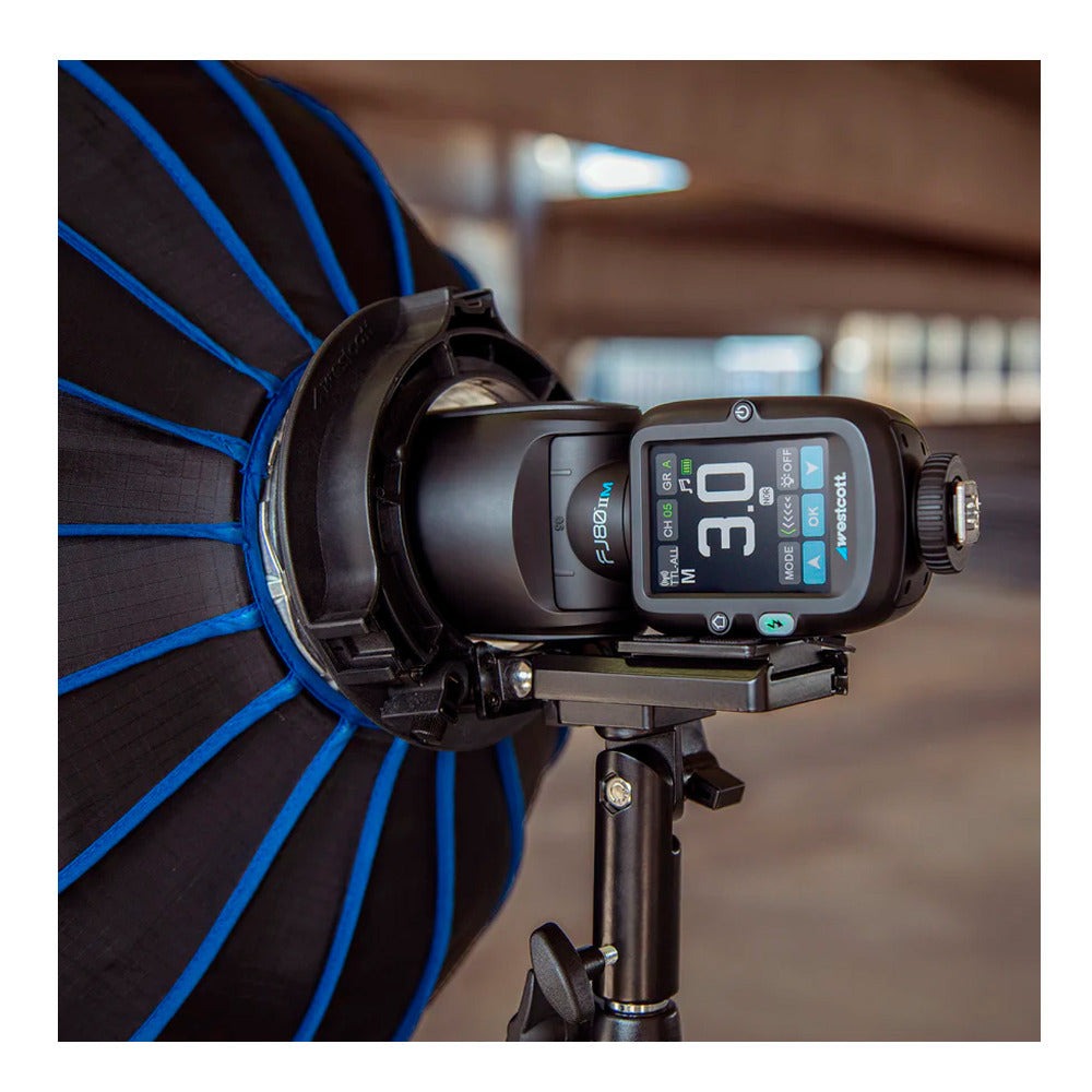 Westcott FJ80 II M 80Ws Speedlight with Sony Adapter and FJ80 Pocket Box Pack