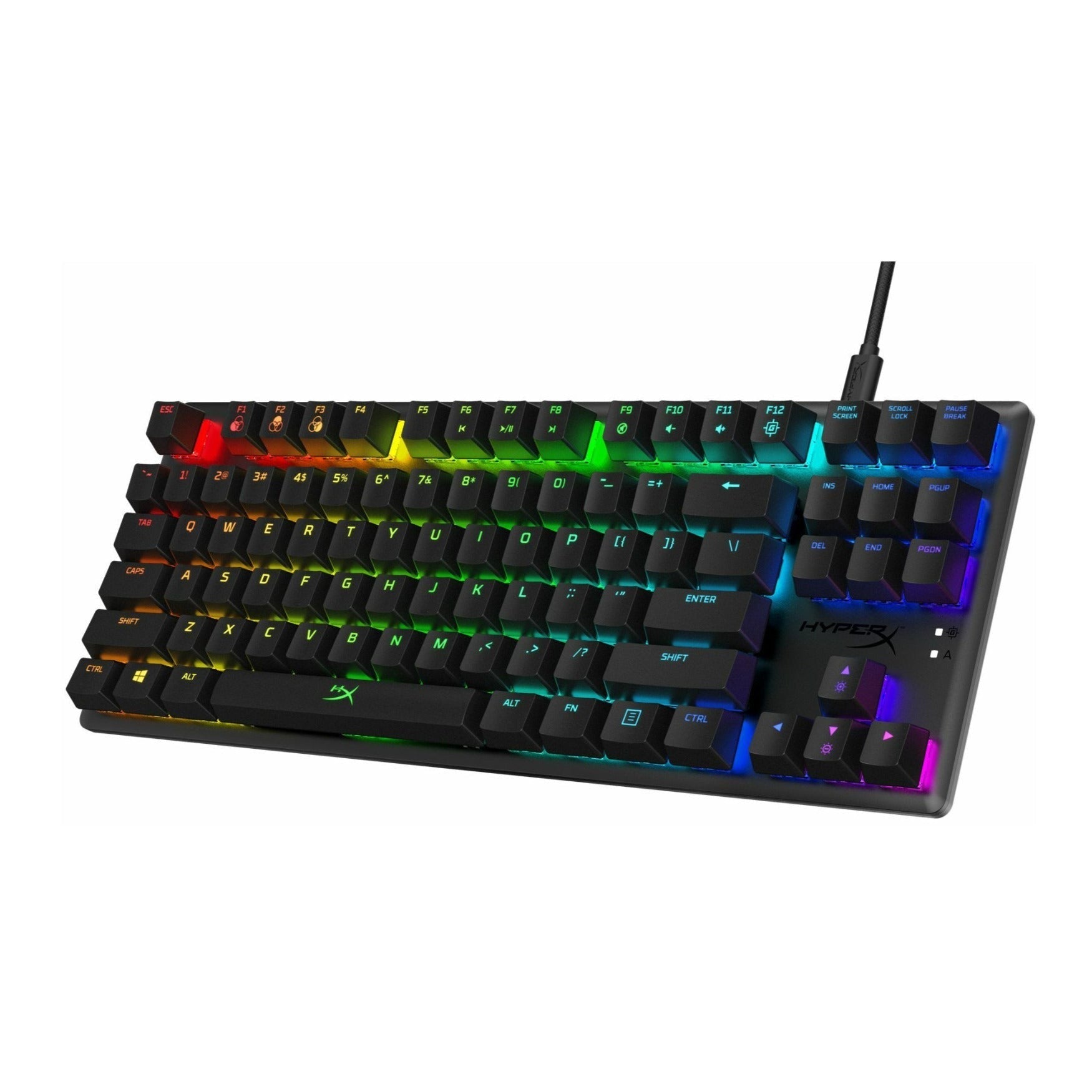 HyperX Alloy Origins Core TKL Mechanical Gaming Keyboard with Aqua Switches (Certified Refurbished)