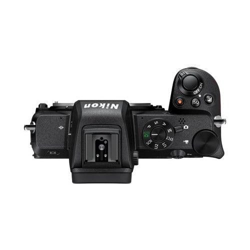 Nikon Z50 Mirrorless Camera with NIKKOR Z 16-50 and 50-250mm VR Lenses and 64GB Card Kit Bundle