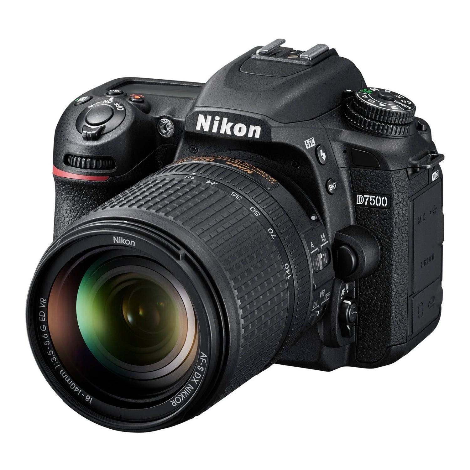 Nikon D7500 DSLR Camera with 18-140mm f/3.5-5.6 VR Lens