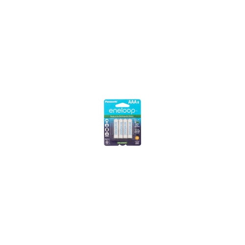 Panasonic Eneloop Ni-MH Pre-Charged Rechargeable AAA (8-Pack)