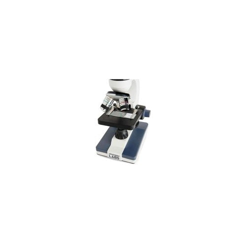 Celestron Labs CM400C Compound Microscope with Rotatable Monocular Head