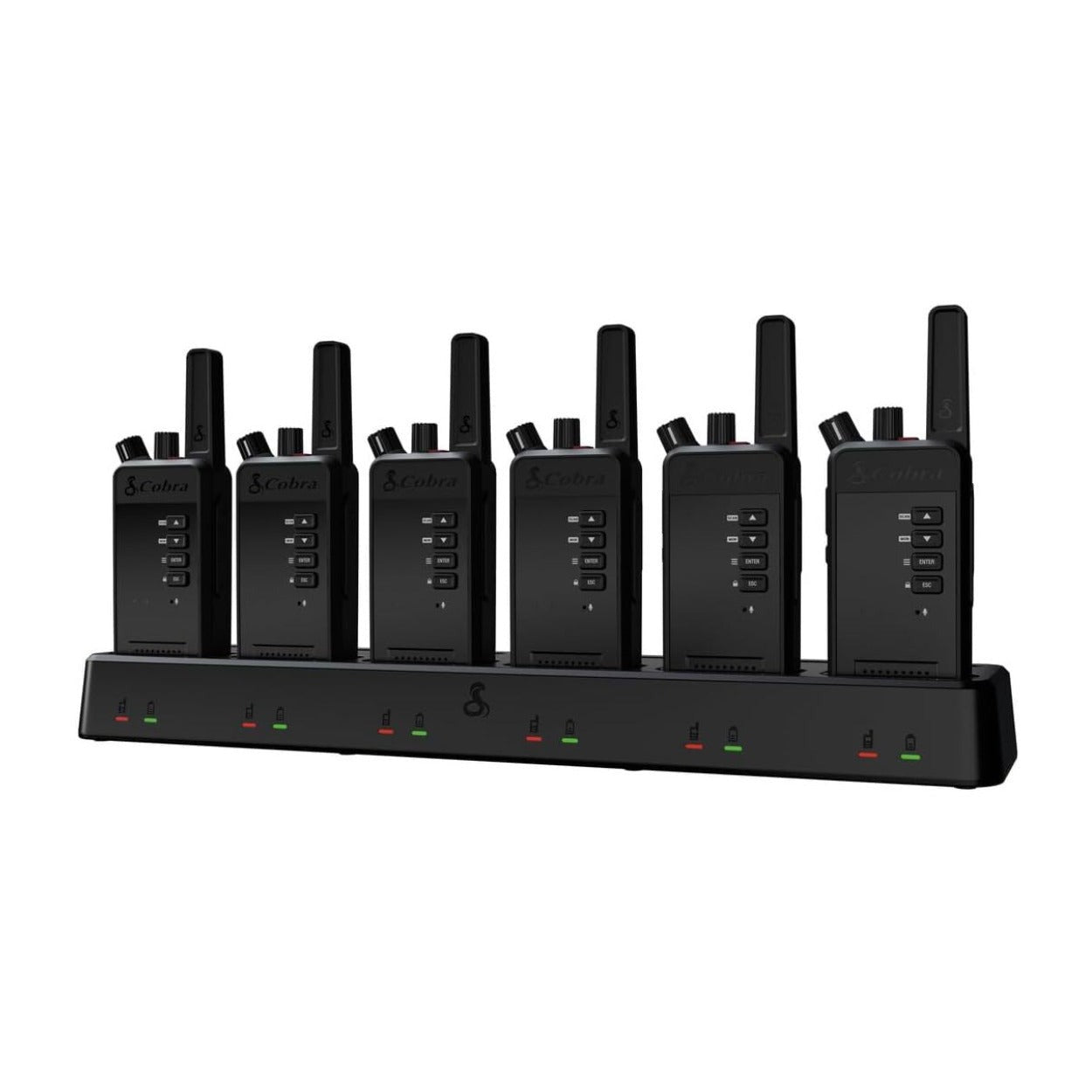 Cobra Performa 400 2-Channel Waterproof Business Two-Way Radios (6-Pack)