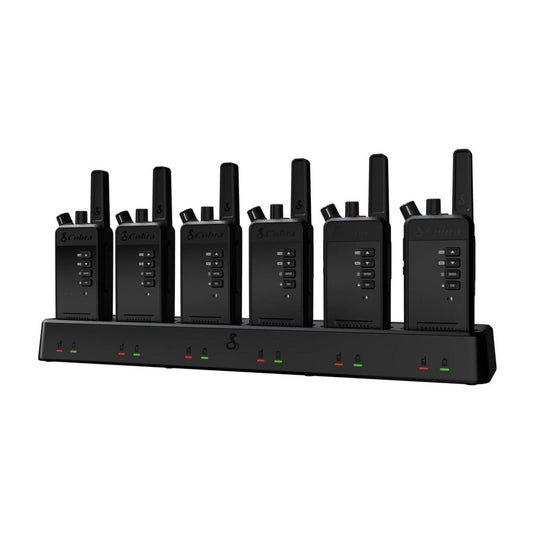 Cobra Performa 400 2-Channel Waterproof Business Two-Way Radios (6-Pack)