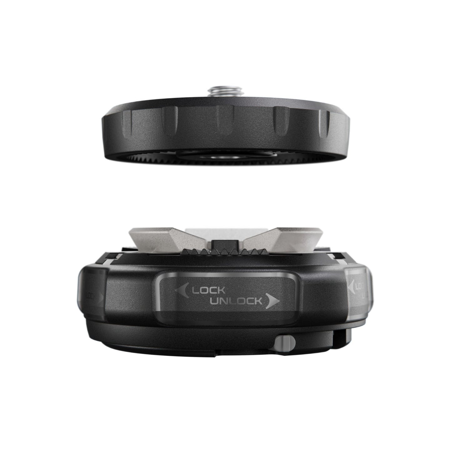 Manfrotto MAONEQR XCHANGE Mount Quick Release System for Tripods (Black)