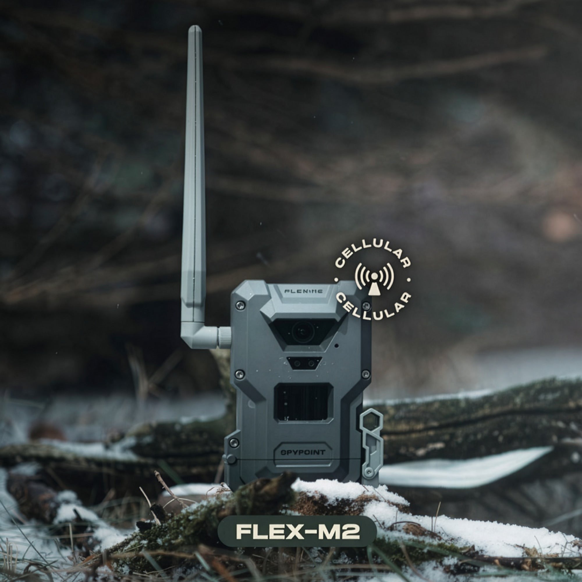 Spypoint FLEX-M2 Trail Camera (10-Pack) with Memory Card and Card Reader Bundle