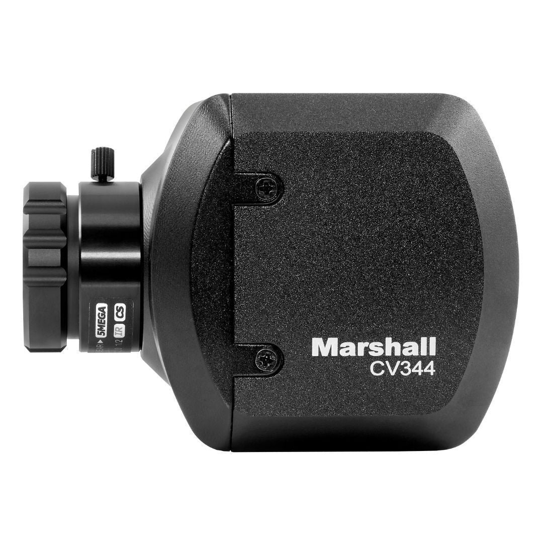 Marshall CV344 Compact Full-HD Miniature Camera Body Only with 3G and HDSDI Output, and 2.5MP Sensor
