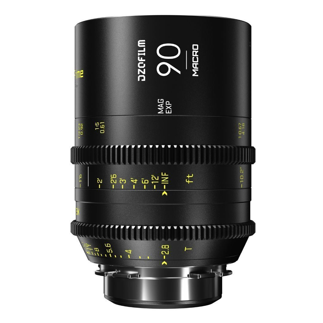 DZOFilm VESPID 90mm macro T2.8 Lens for Soft and Natural Bokeh (PL Mount)