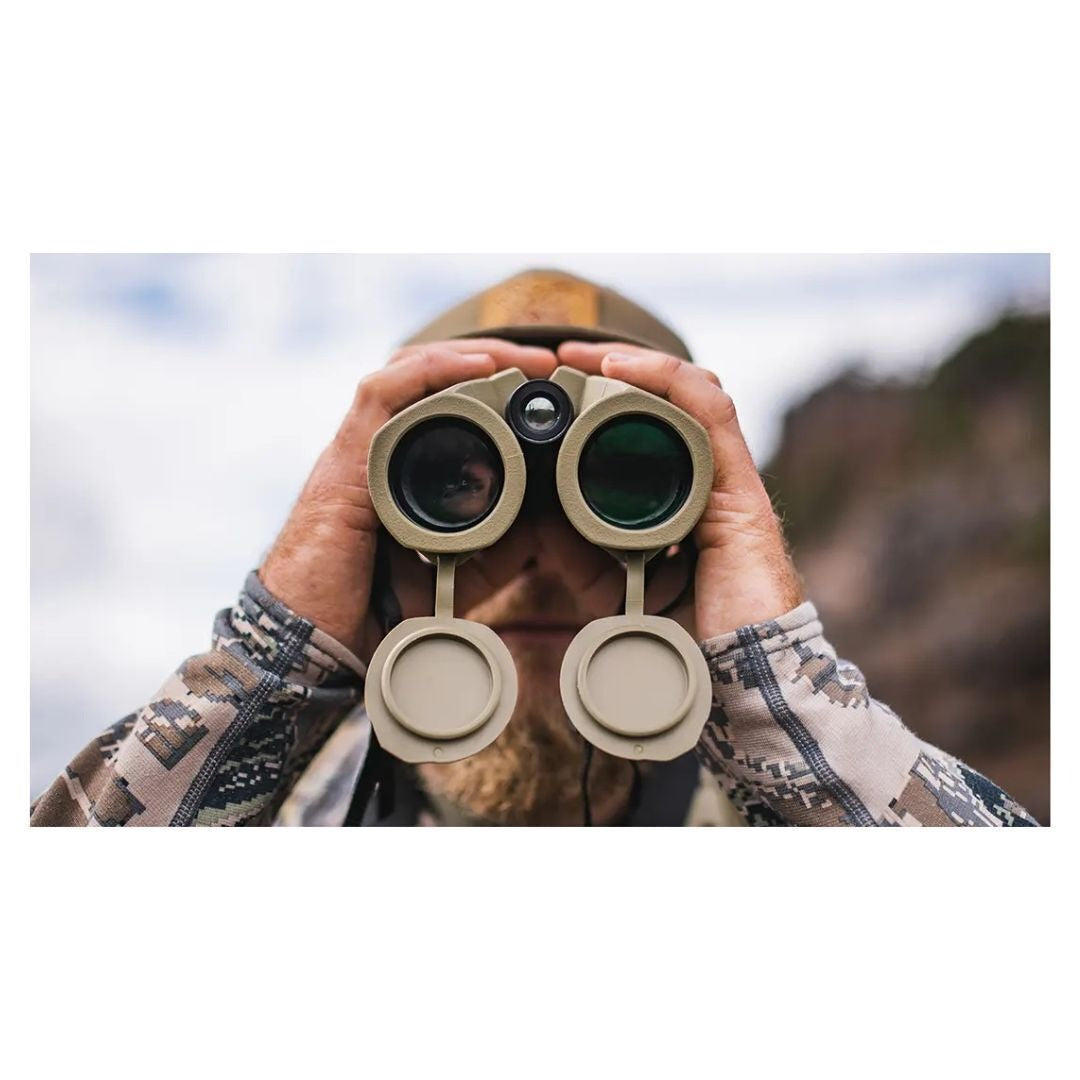 ATN 10x42 LRF 2000 Laser Rangefinding Binocular with Multi-Layer Coating Optics and Bluetooth