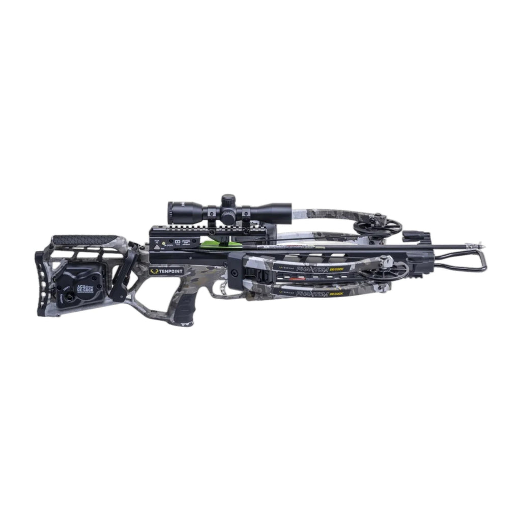 TenPoint Phantom Decock Vektra 400 FPS Reverse-Draw Crossbow Bundle with Accessories