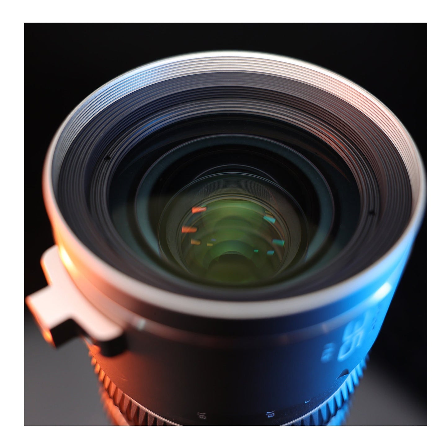 CHIOPT AURA 35mm T1.5 Cinema Lens (Leica L) Full-Frame with Superfast Aperture and Low Distortion