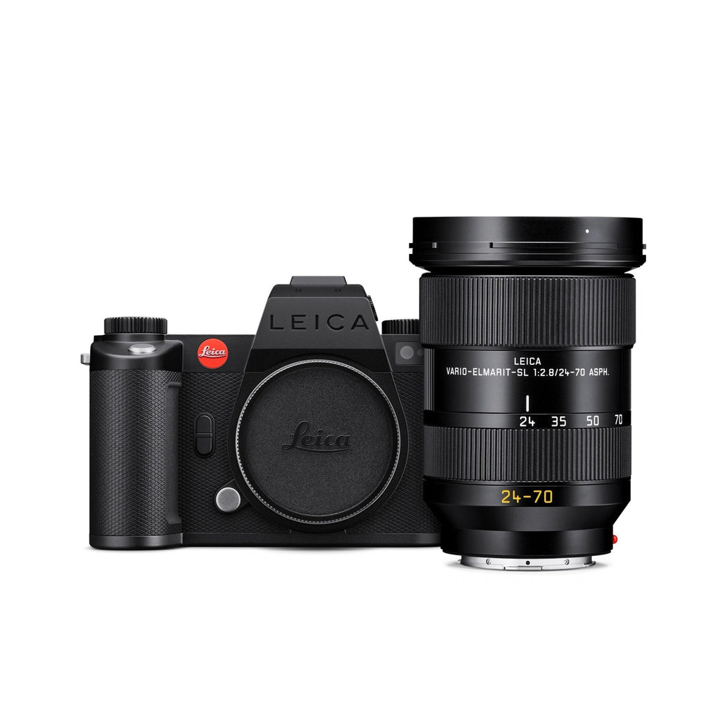 Leica SL3-S Vario Camera Kit with 24-70mm f/2.8 ASPH Lens - 24MP Sensor