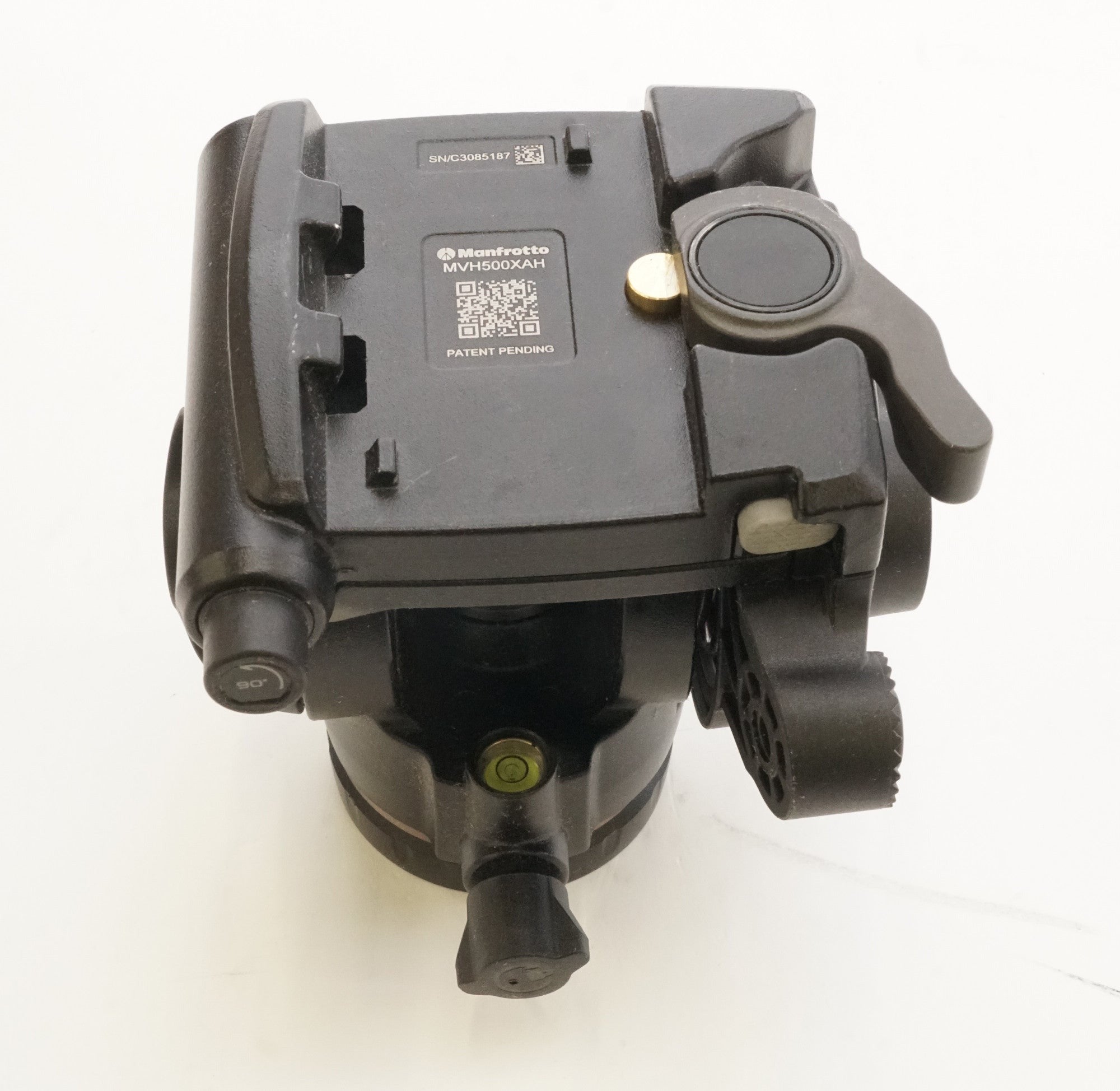Manfrotto MKONEC-500X ONE CF with 500X Fluid Head - 60mm Flat Base (Used)