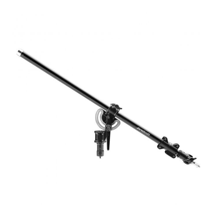 Westcott Mini-Boom Arm and Weight Bag Bundle with 8-Ft Heavy-Duty Light Stand