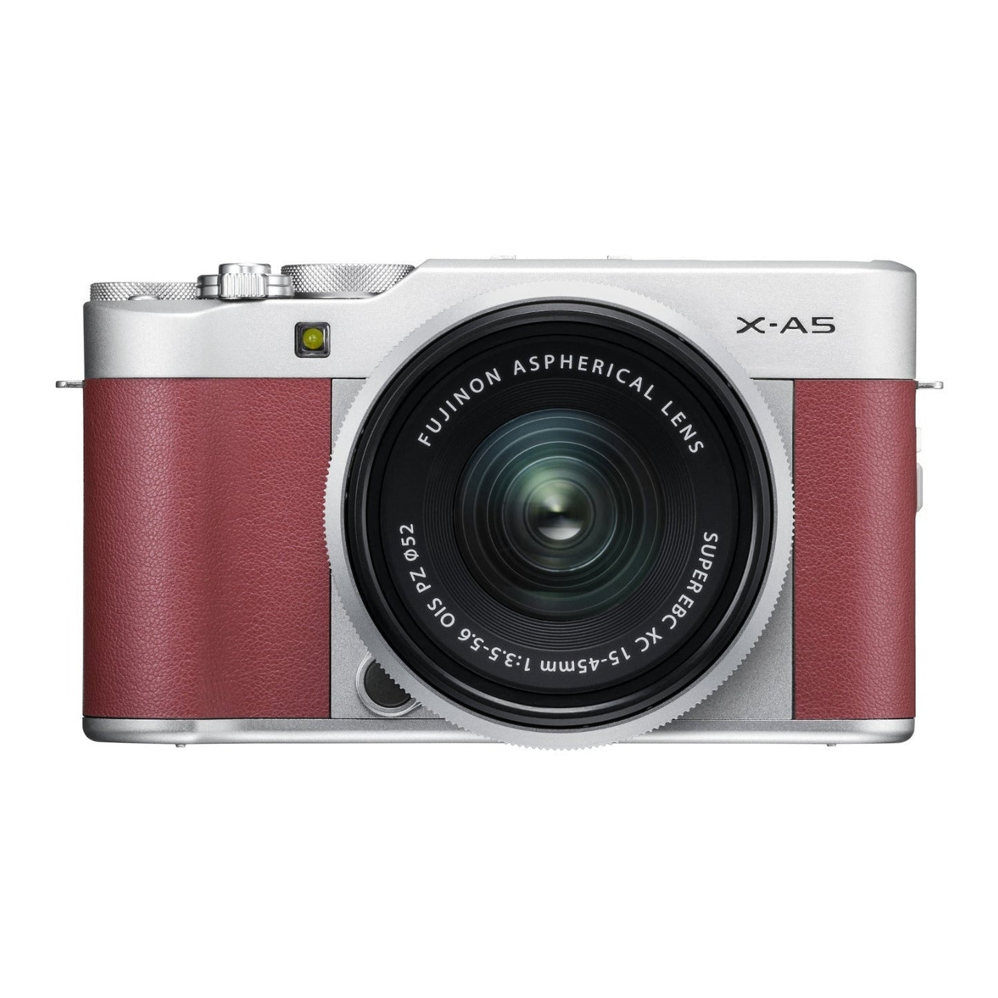 Fujifilm X-A5 Mirrorless Digital Camera with 15-45mm Lens (Pink)