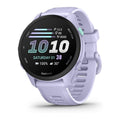 Garmin Forerunner 70 GPS Running Smartwatch (Cool Lavender)