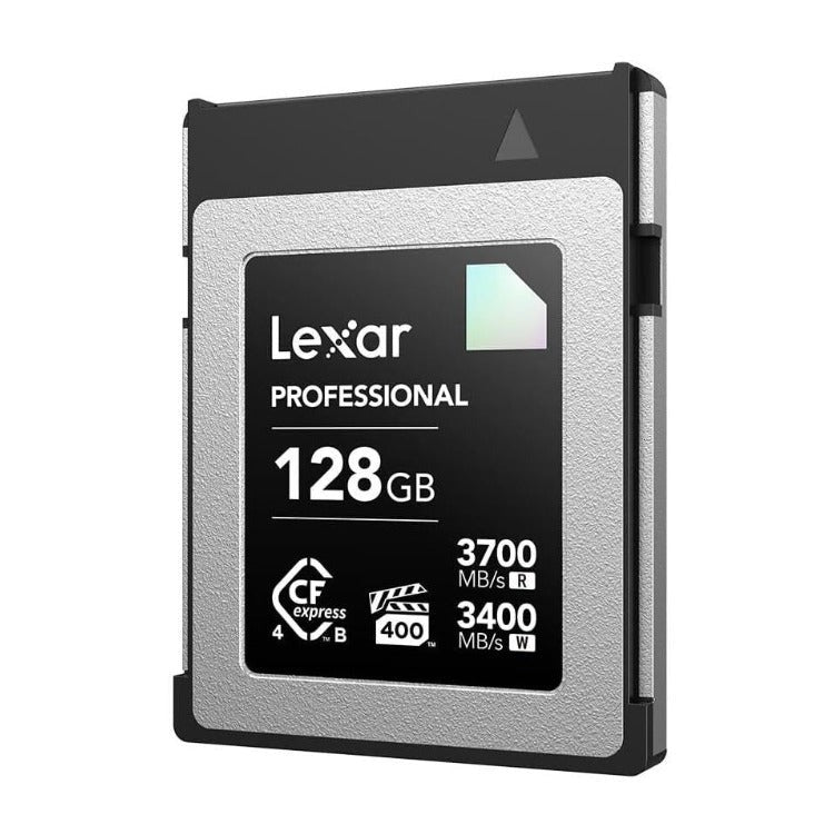 Lexar 128GB Professional DIAMOND CFexpress 4.0 Type B Memory Card